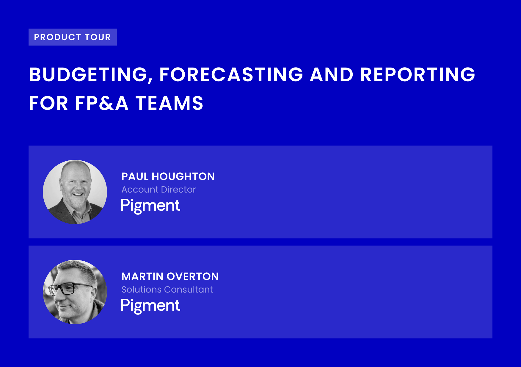 Budgeting, Forecasting and Reporting for FP&A Teams