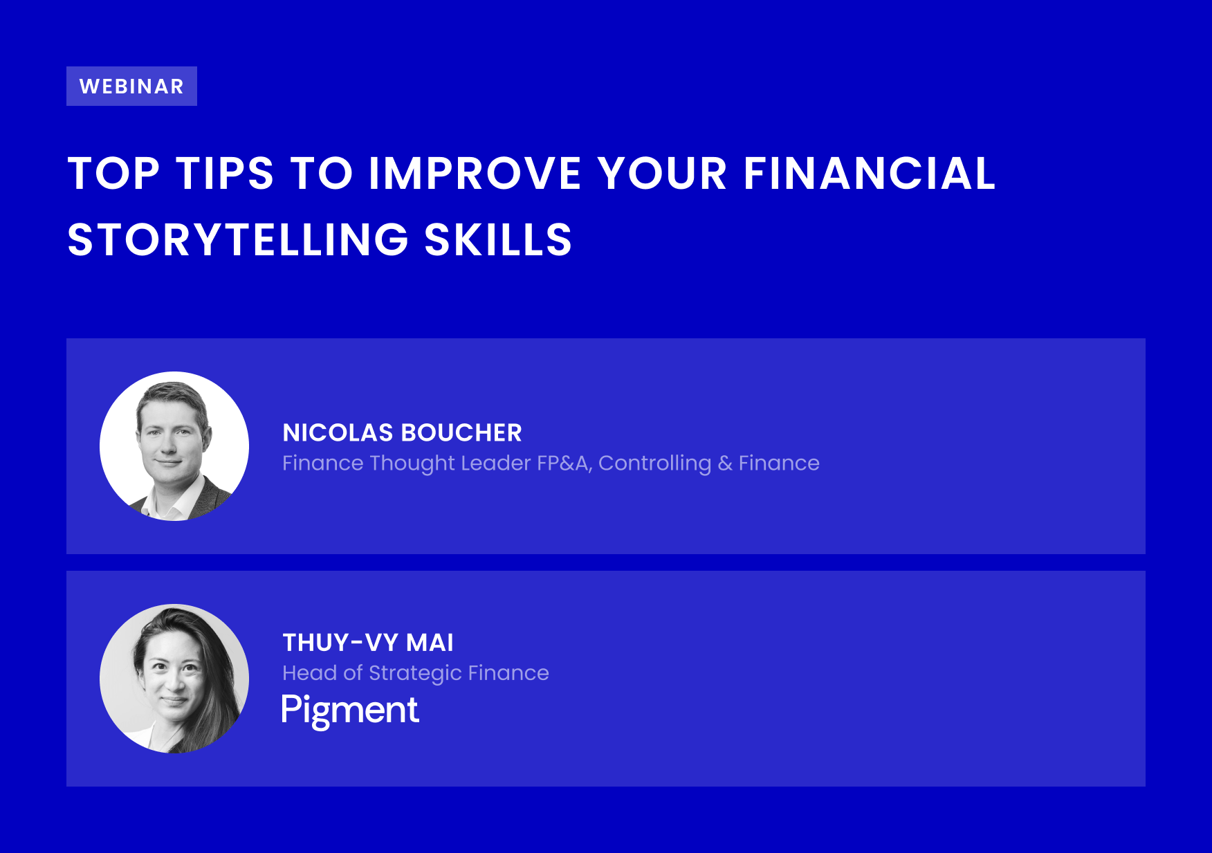 Top Tips for Financial Storytelling